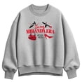 thumbnail image 1 of The Devil Wears Prada - In My Miranda Era - Women's Oversized Fleece Crew Sweatshirt, 1 of 3