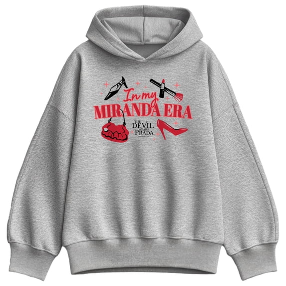 The Devil Wears Prada - In My Miranda Era - Women's Oversized Fleece Hoodie Sweatshirt