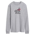 thumbnail image 1 of The Devil Wears Prada - Logo Icons - Men's Long Sleeve Graphic T-Shirt, 1 of 4
