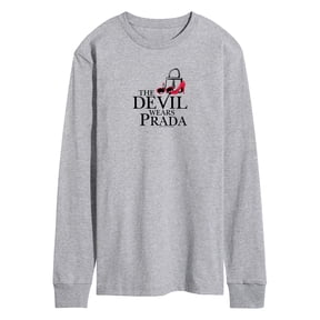 The Devil Wears Prada - Logo Icons - Men's Long Sleeve Graphic T-Shirt