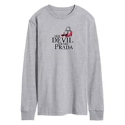 The Devil Wears Prada - Logo Icons - Mens Long Sleeve Graphic T-Shirt