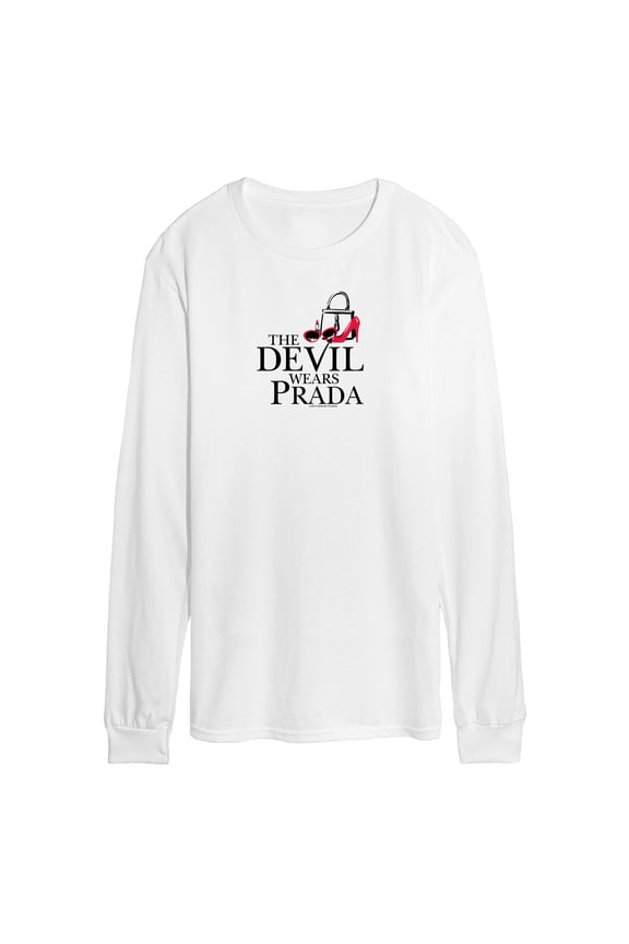 - Logo Icons - Men's Long Sleeve Graphic T-Shirt