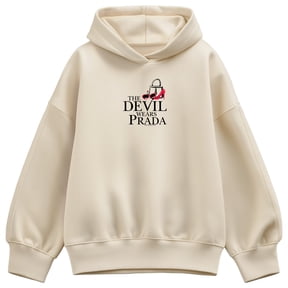 The Devil Wears Prada - Logo Icons - Women's Oversized Fleece Hoodie Sweatshirt
