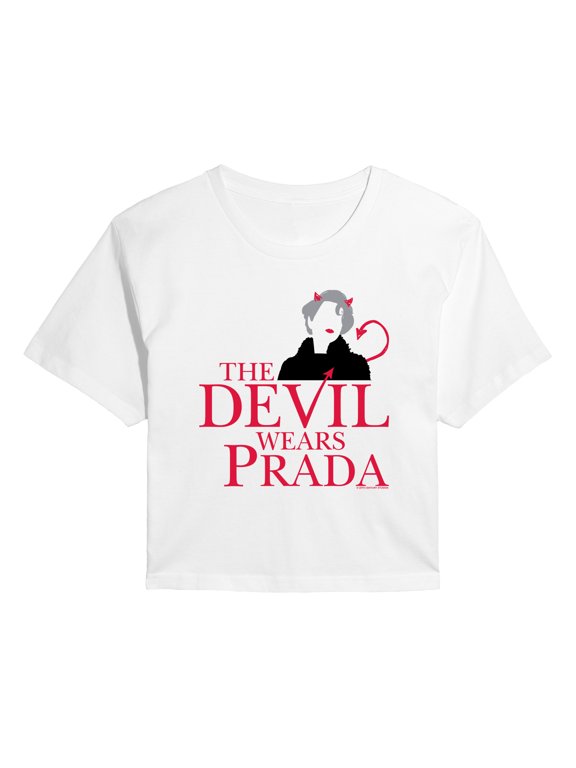 - Logo - Juniors Cropped Graphic T-shirt