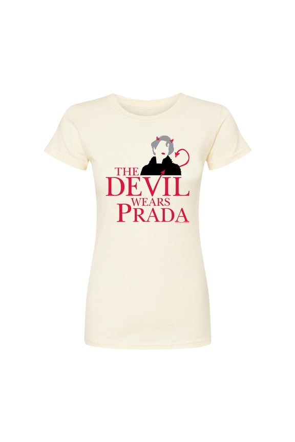 - Logo - Juniors Fitted Graphic T-shirt