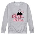 thumbnail image 1 of The Devil Wears Prada - Logo - Men's Crew Fleece Sweatshirt, 1 of 4