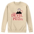thumbnail image 1 of The Devil Wears Prada - Logo - Men's Crew Fleece Sweatshirt, 1 of 3