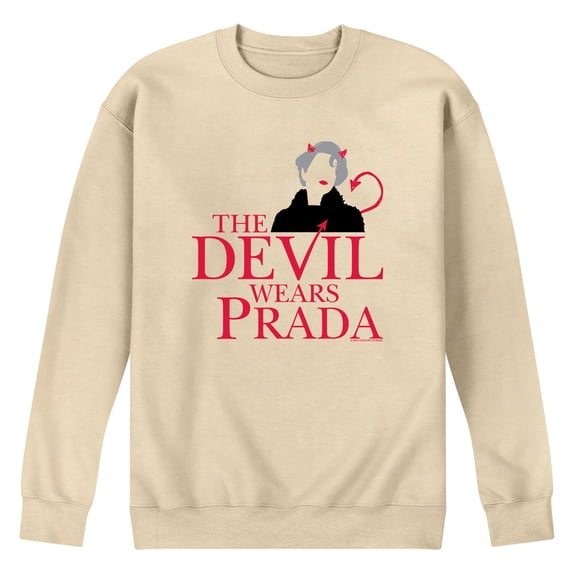 The Devil Wears Prada - Logo - Men's Crew Fleece Sweatshirt