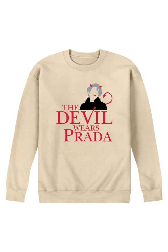 - Logo - Men's Crew Fleece Sweatshirt