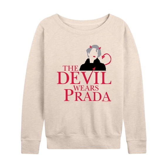 The Devil Wears Prada - Logo - Women's French Terry Long Sleeve Shirt