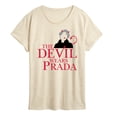 thumbnail image 1 of The Devil Wears Prada - Logo - Women's Short Sleeve Graphic T-shirt, 1 of 4