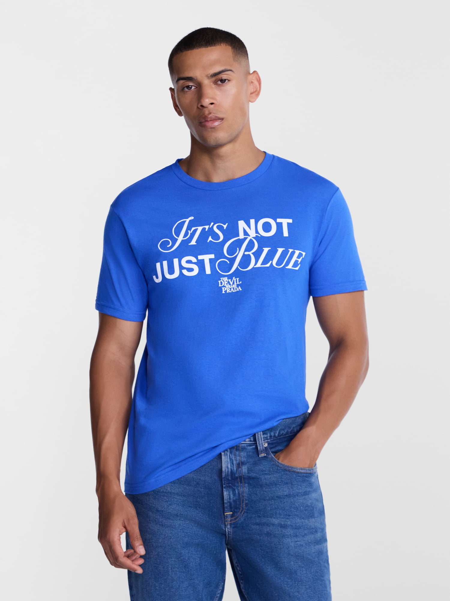 The Devil Wears Prada Men's It's Not Just Blue Graphic Tee, Sizes S-3XL