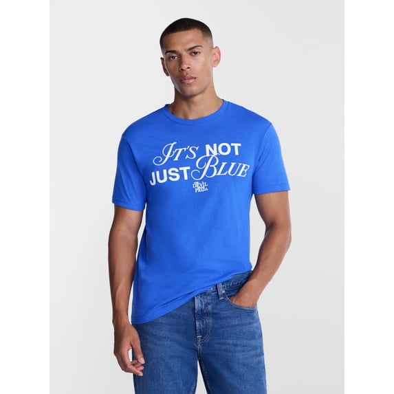The Devil Wears Prada Men's It's Not Just Blue Graphic Tee, Sizes S-3XL