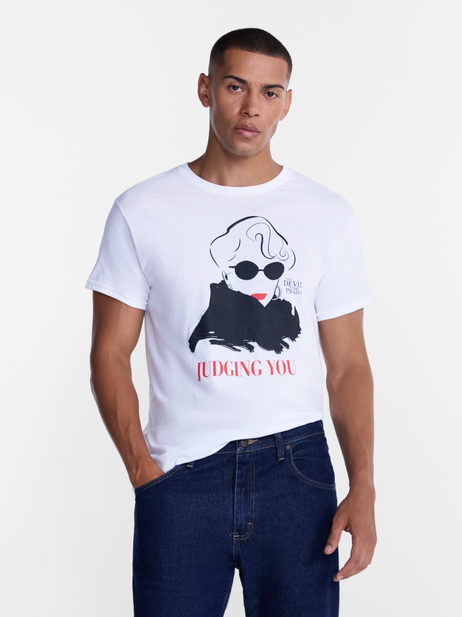 The Devil Wears Prada Men's Judging You Graphic Tee, Sizes S-3XL