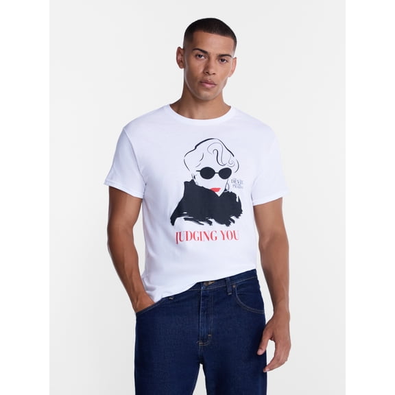 The Devil Wears Prada Men's Judging You Graphic Tee, Sizes S-3XL