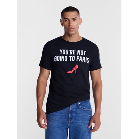 The Devil Wears Prada Men's You're Not Going to Paris Graphic Tee, Sizes S-3XL