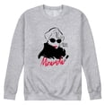 thumbnail image 1 of The Devil Wears Prada - Miranda Lipstick - Men's Crew Fleece Sweatshirt, 1 of 4