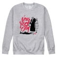 thumbnail image 1 of The Devil Wears Prada - New York City - Men's Crew Fleece Sweatshirt, 1 of 4