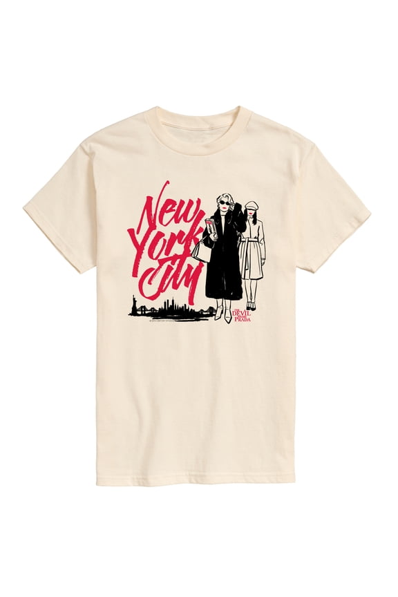 - New York City - Men's Short Sleeve Graphic T-Shirt
