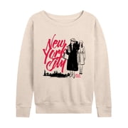 The Devil Wears Prada - New York City - Women's French Terry Long Sleeve Pullover