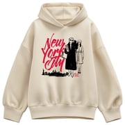 The Devil Wears Prada - New York City - Womens Oversized Fleece Hoodie Sweatshirt