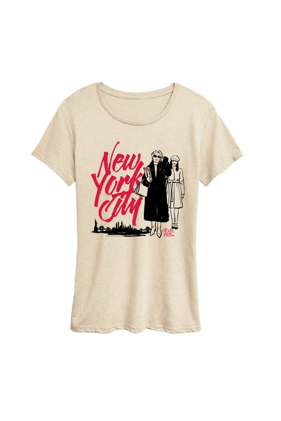 - New York City - Women's Short Sleeve Graphic T-Shirt