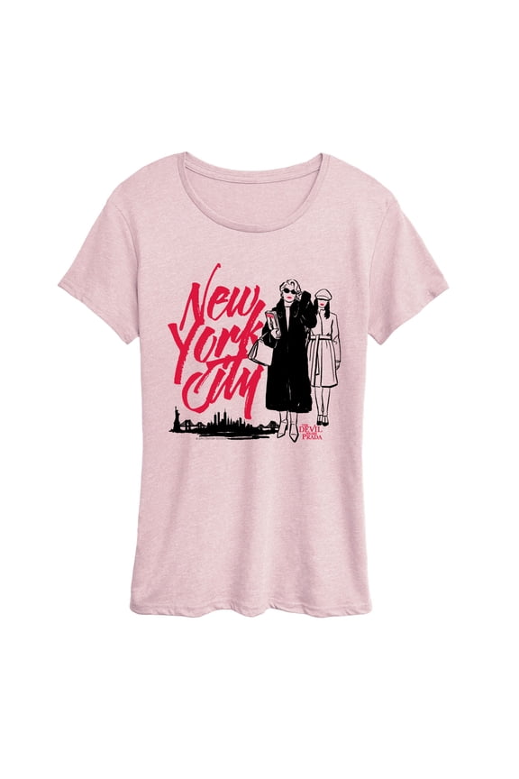 - New York City - Women's Short Sleeve Graphic T-Shirt