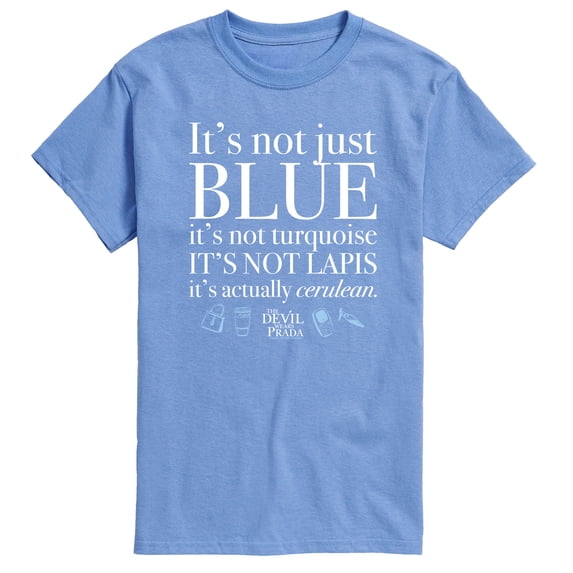 The Devil Wears Prada - Not Just Blue - Men's Short Sleeve Graphic T-shirt