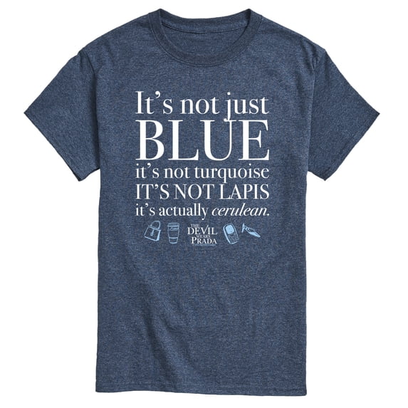 The Devil Wears Prada - Not Just Blue - Men's Short Sleeve Graphic T-shirt
