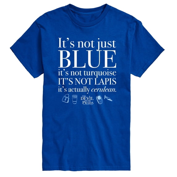 The Devil Wears Prada - Not Just Blue - Men's Short Sleeve Graphic T-shirt