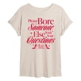 thumbnail image 1 of The Devil Wears Prada - Please Bore Someone Else - Juniors Oversized Graphic T-Shirt, 1 of 4