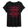 thumbnail image 1 of The Devil Wears Prada - Please Bore Someone Else - Juniors Oversized Graphic T-Shirt, 1 of 4