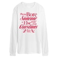 thumbnail image 1 of The Devil Wears Prada - Please Bore Someone Else - Men's Long Sleeve Graphic T-Shirt, 1 of 3