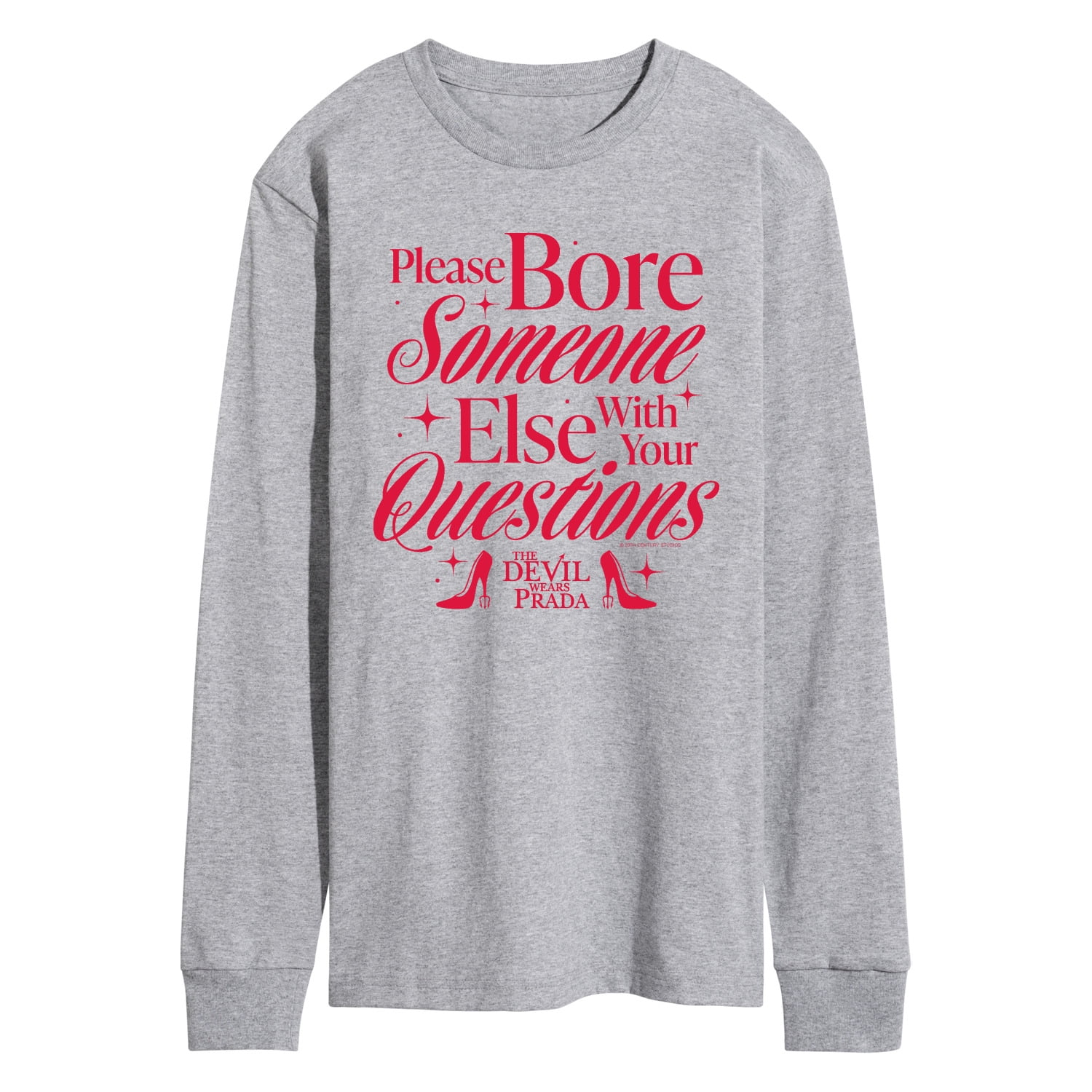 The Devil Wears Prada - Please Bore Someone Else - Men's Long Sleeve ...