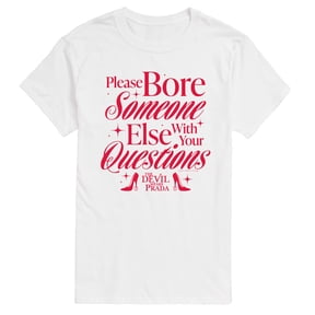 The Devil Wears Prada - Please Bore Someone Else - Men's Short Sleeve Graphic T-Shirt