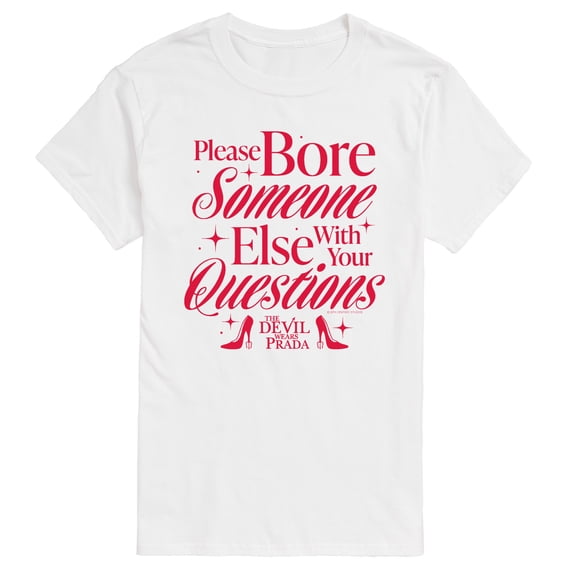 The Devil Wears Prada - Please Bore Someone Else - Men's Short Sleeve Graphic T-Shirt