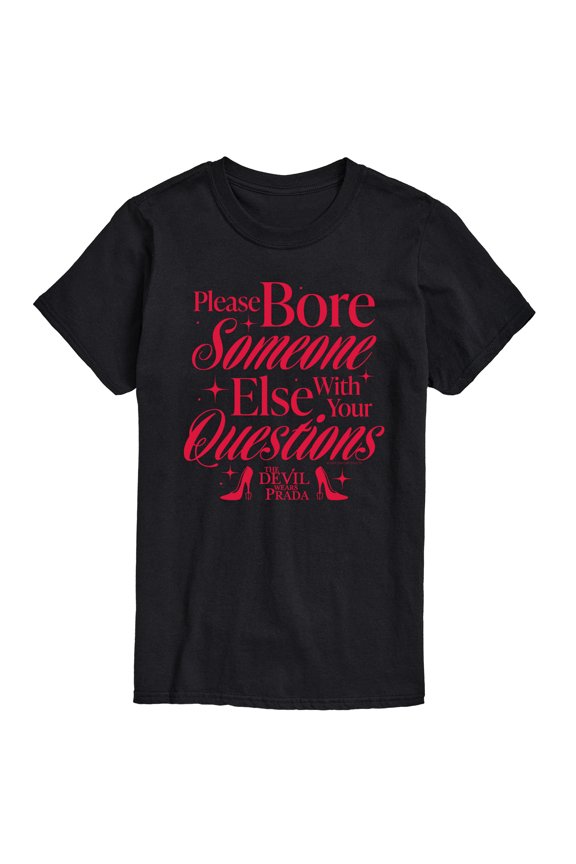 - Please Bore Someone Else - Men's Short Sleeve Graphic T-Shirt