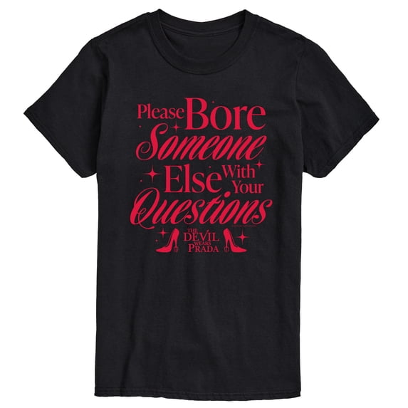 The Devil Wears Prada - Please Bore Someone Else - Men's Short Sleeve Graphic T-Shirt
