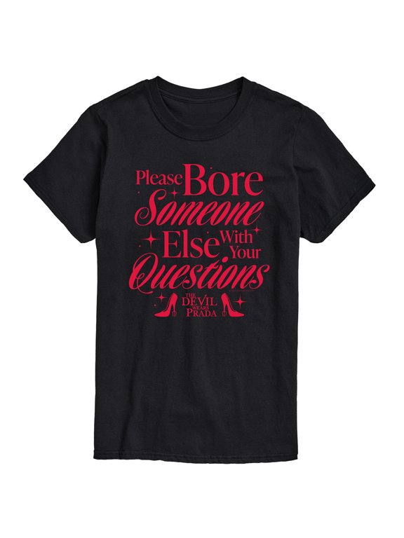 - Please Bore Someone Else Men's Short Sleeve Graphic T-Shirt