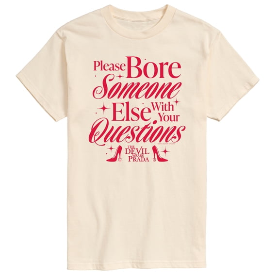 The Devil Wears Prada - Please Bore Someone Else - Men's Short Sleeve Graphic T-Shirt