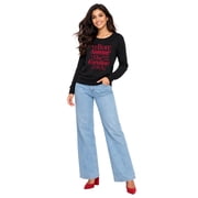 The Devil Wears Prada - Please Bore Someone Else - Women's French Terry Long Sleeve Pullover