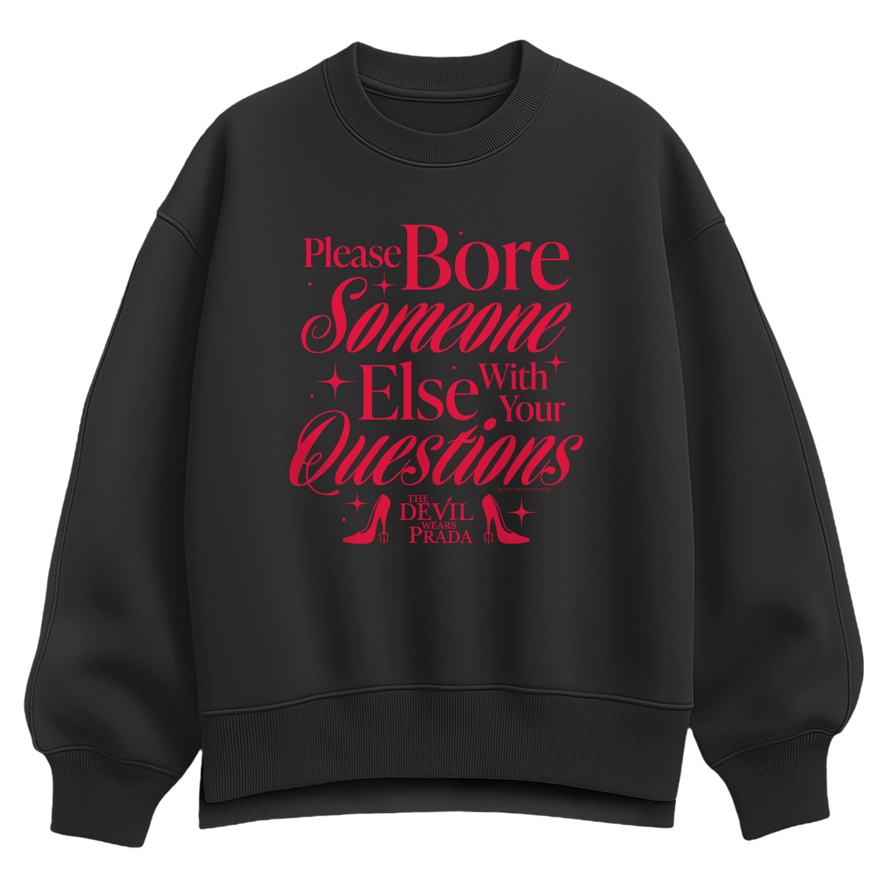 The Devil Wears Prada - Please Bore Someone Else - Women's Oversized ...