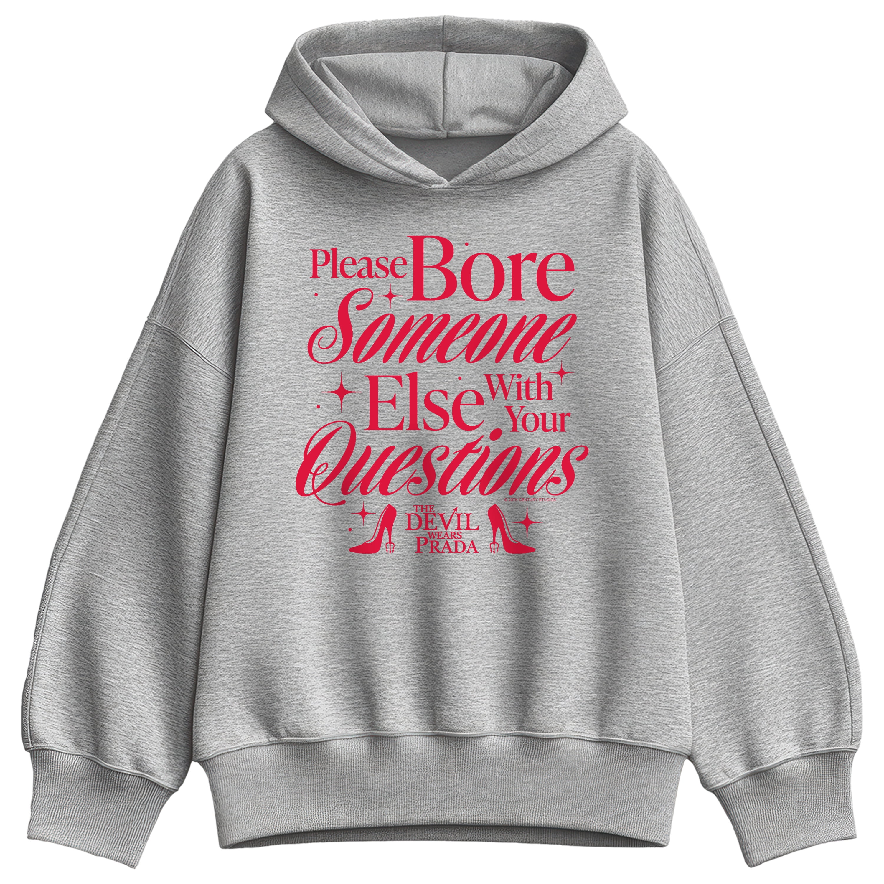 The Devil Wears Prada - Please Bore Someone Else - Women's Oversized ...