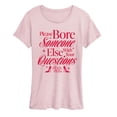 thumbnail image 1 of The Devil Wears Prada - Please Bore Someone Else - Women's Short Sleeve Graphic T-Shirt, 1 of 3