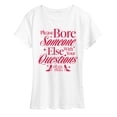 thumbnail image 1 of The Devil Wears Prada - Please Bore Someone Else - Women's Short Sleeve Graphic T-Shirt, 1 of 4