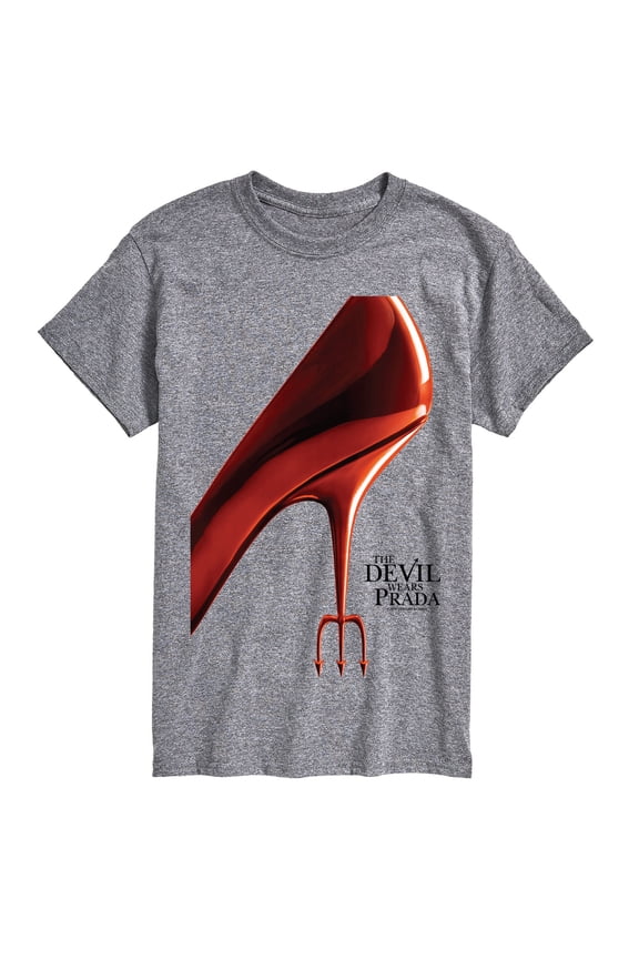 - Shoe - Men's Short Sleeve Graphic T-Shirt