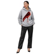 The Devil Wears Prada - Shoe - Women's Oversized Fleece Hoodie Sweatshirt