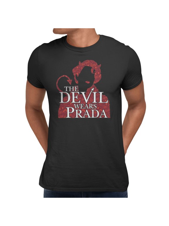 The Devil Wears Prada Silhouette Logo Men's T Shirt (Black, S-XXXL)