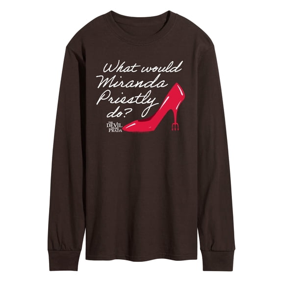 The Devil Wears Prada - What Would Miranda Do - Men's Long Sleeve Graphic T-shirt