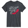 thumbnail image 1 of The Devil Wears Prada - What Would Miranda Do - Men's Short Sleeve Graphic T-shirt, 1 of 4